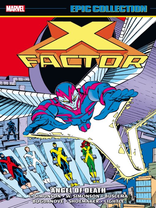 Title details for X-Factor Epic Collection: Angel Of Death by Louise Simonson - Available